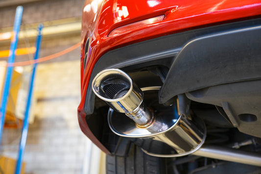 Novel Racing Exhaust for Lexus IS/RC (Axle Back)