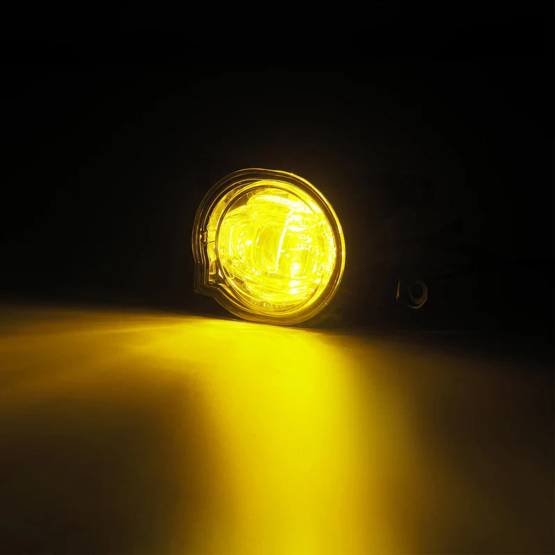 Alpharex Universal Toyota/Lexus DoubleTap Dual Color LED Projector Fog Lights