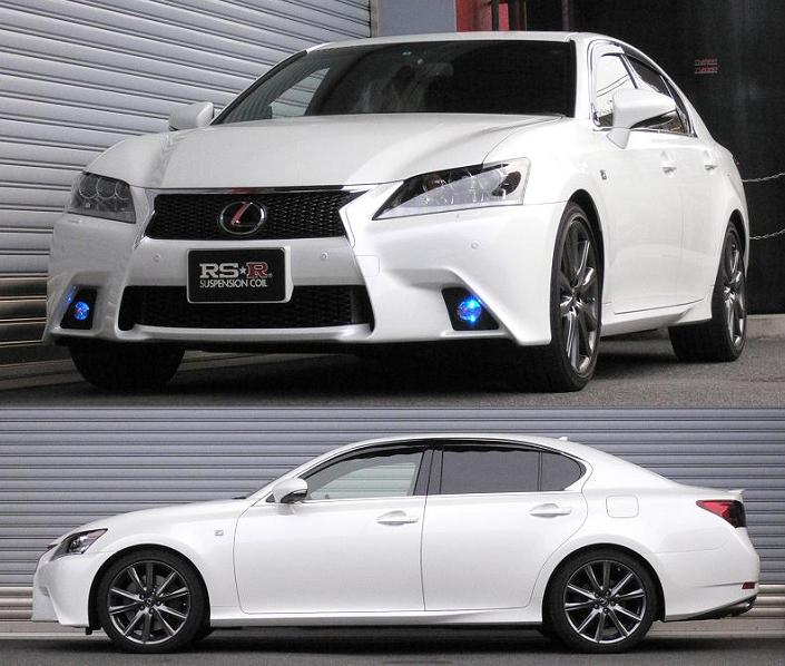 LEXUS GS350 RWD DOWN SUS SPRINGS 2013-2015