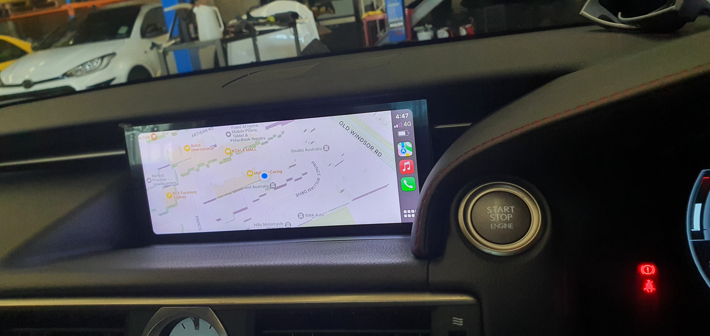 Lexart Android Auto Carplay Screen Upgrade for Lexus IS/RC (RHD Model)