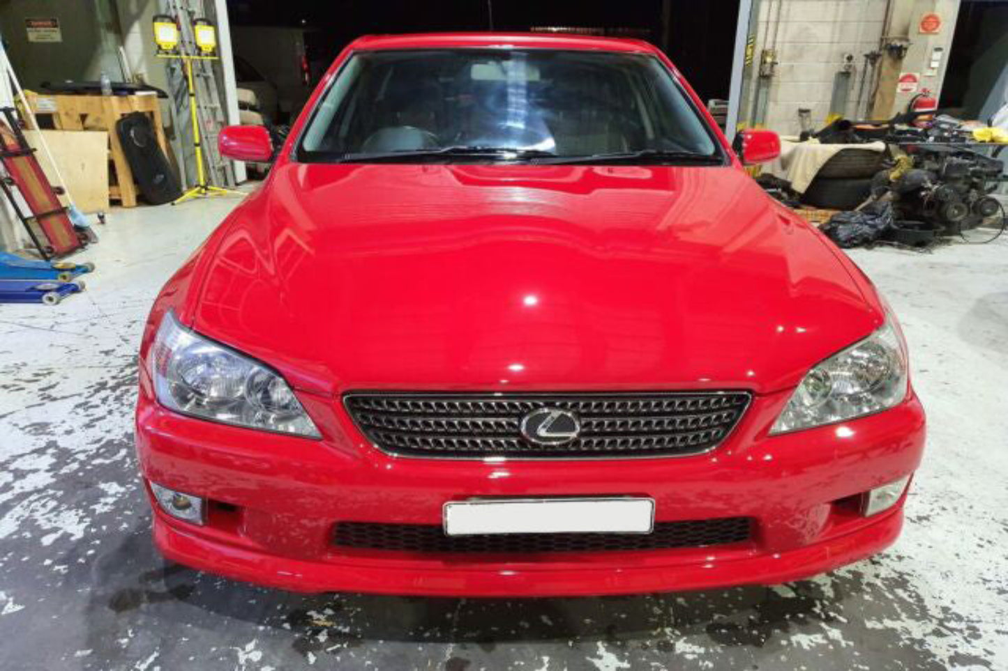 Lexus 1IS Front Lip (Used) IS200/300/Altezza