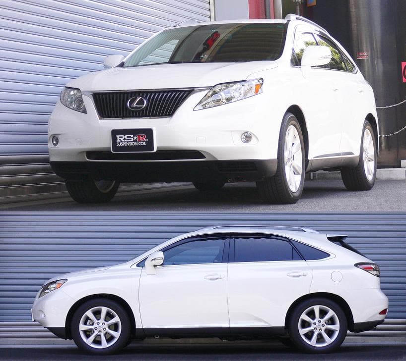 LEXUS RX350 AWD DOWN SUS SPRINGS 2010-2015