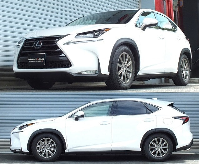 LEXUS NX200T SPORTS-I COILOVERS 2015-2017