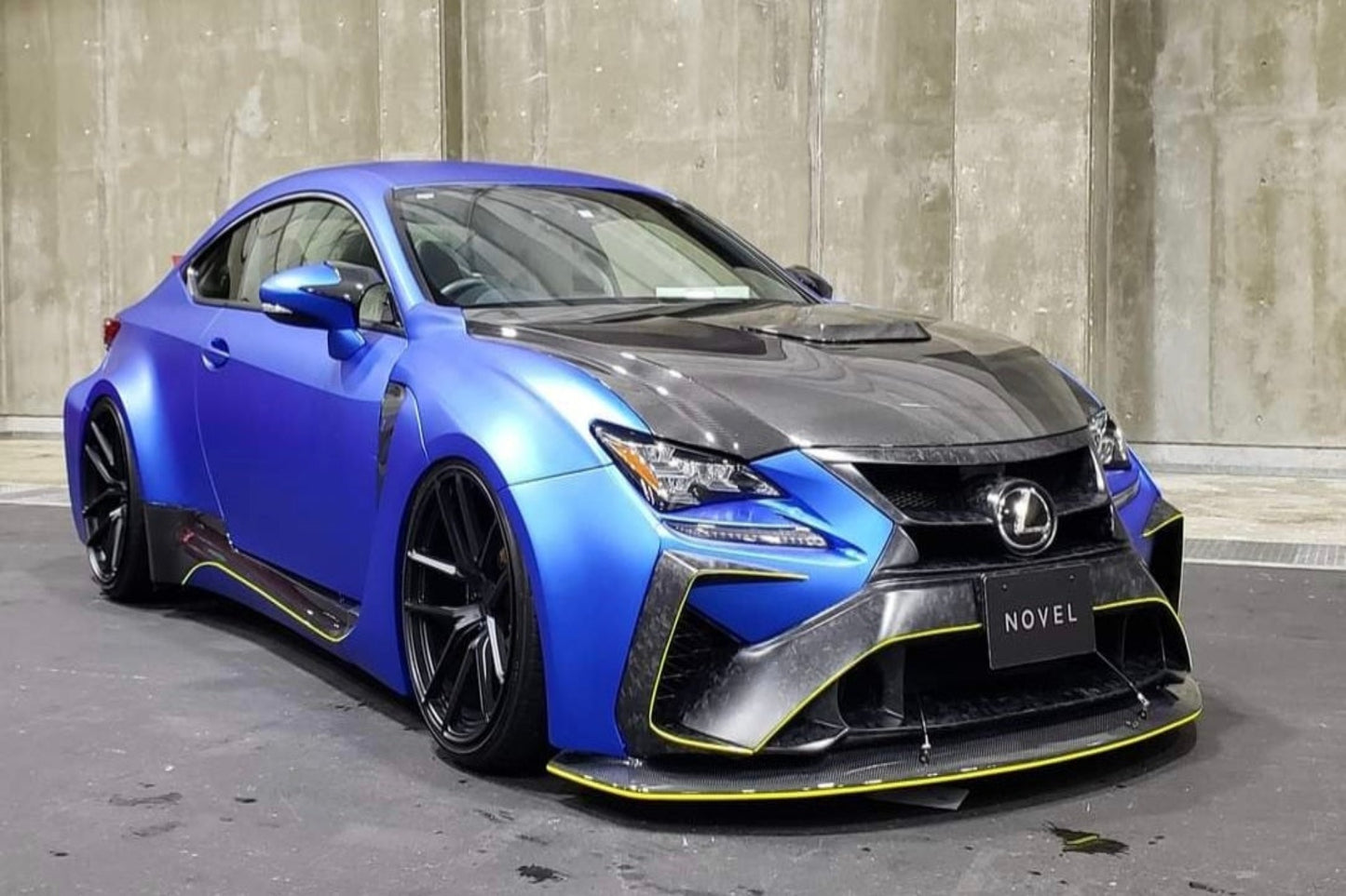 Novel Wide body for RCF (Carbon Fibre)
