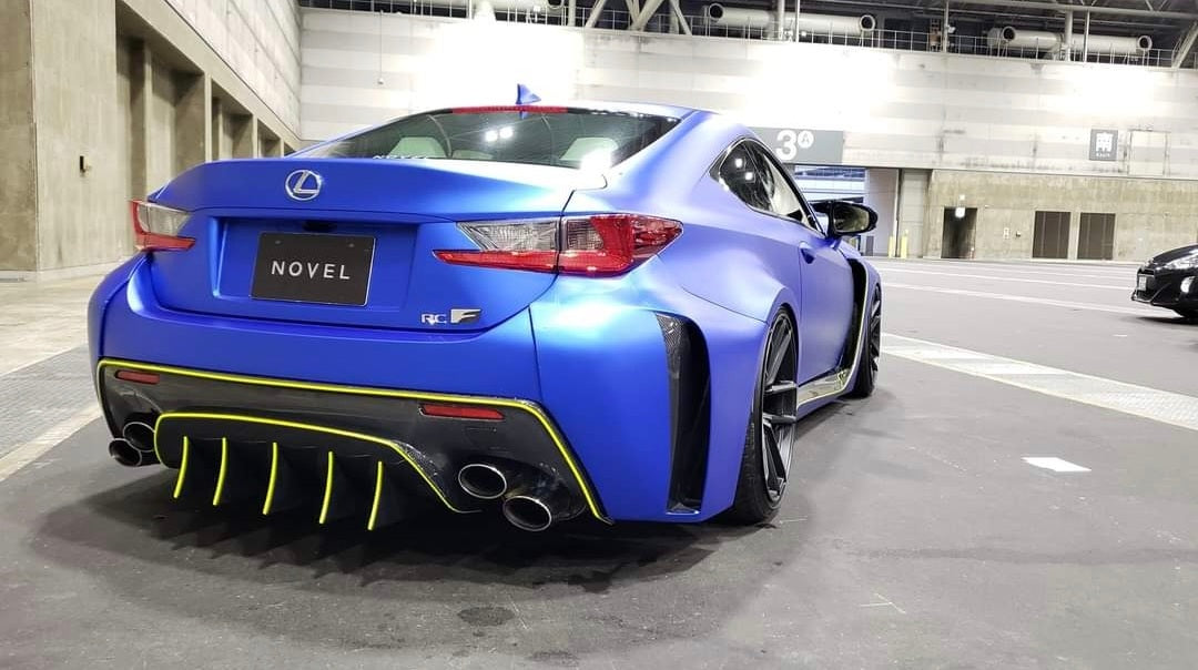 Novel Wide body for RCF (Carbon Fibre)