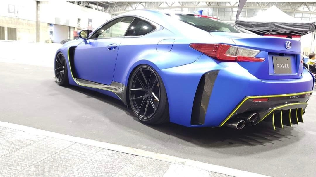 Novel Wide body for RCF (Carbon Fibre)