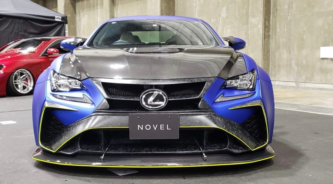 Novel Wide body for RCF (Carbon Fibre)