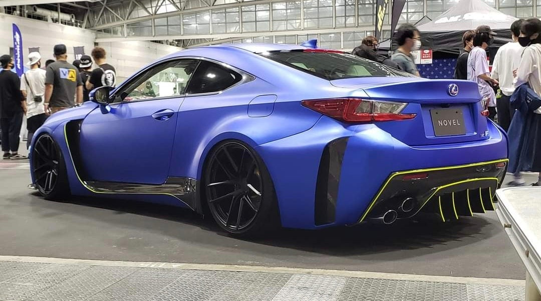 Novel Wide body for RCF (Carbon Fibre)