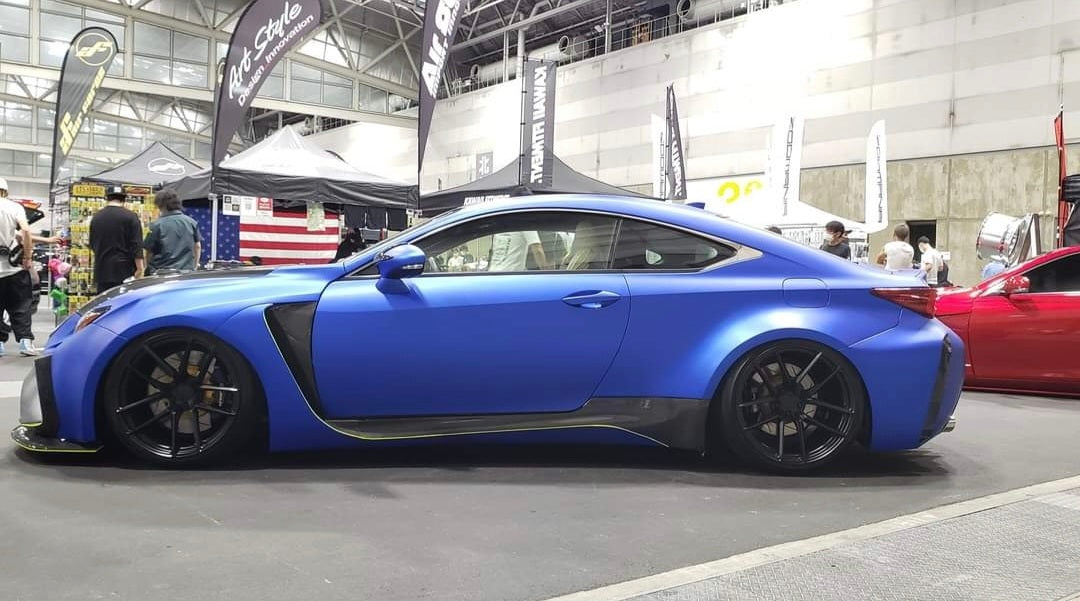 Novel Wide body for RCF (Carbon Fibre)