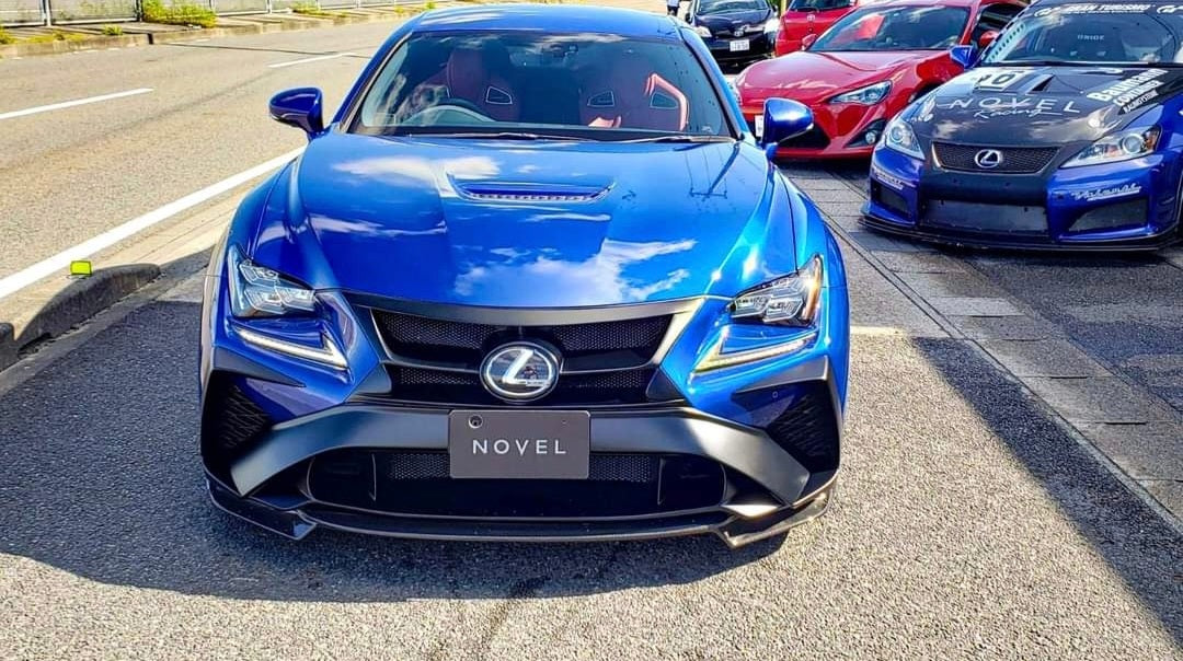 Novel Racing Front Bumper Conversion