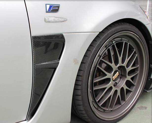 Novel Fender Duct for ISF