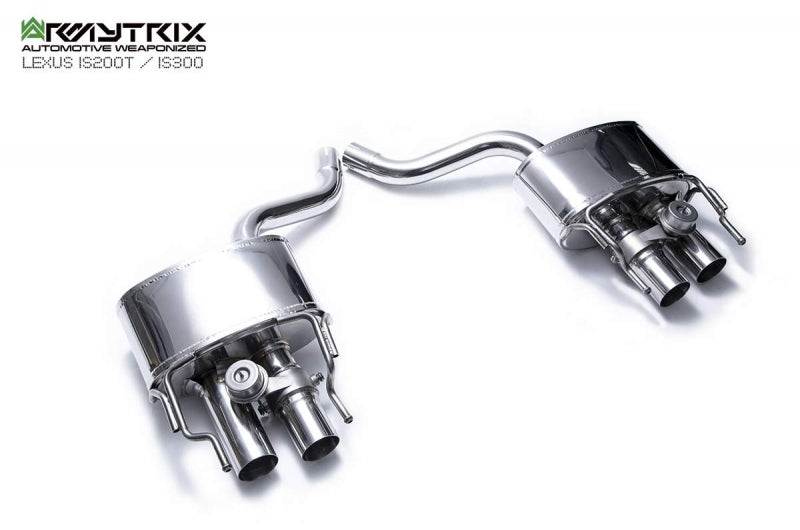 Lexus IS200t/300 Exhaust (2L turbo 8AR-FTS)