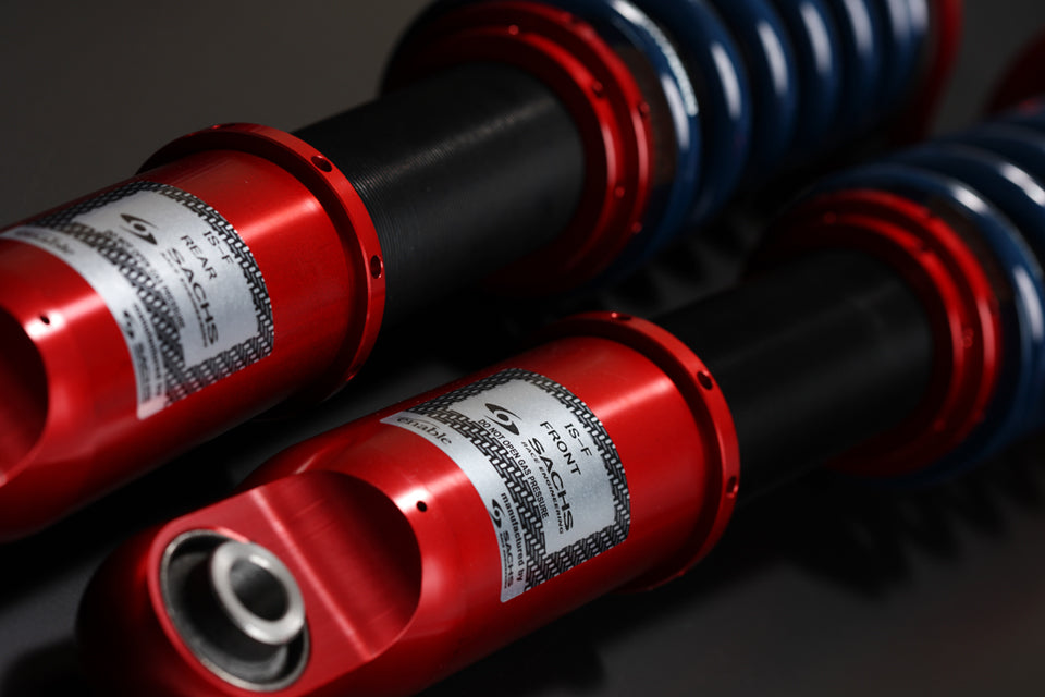 Coilover system for Lexus RCF/GSF