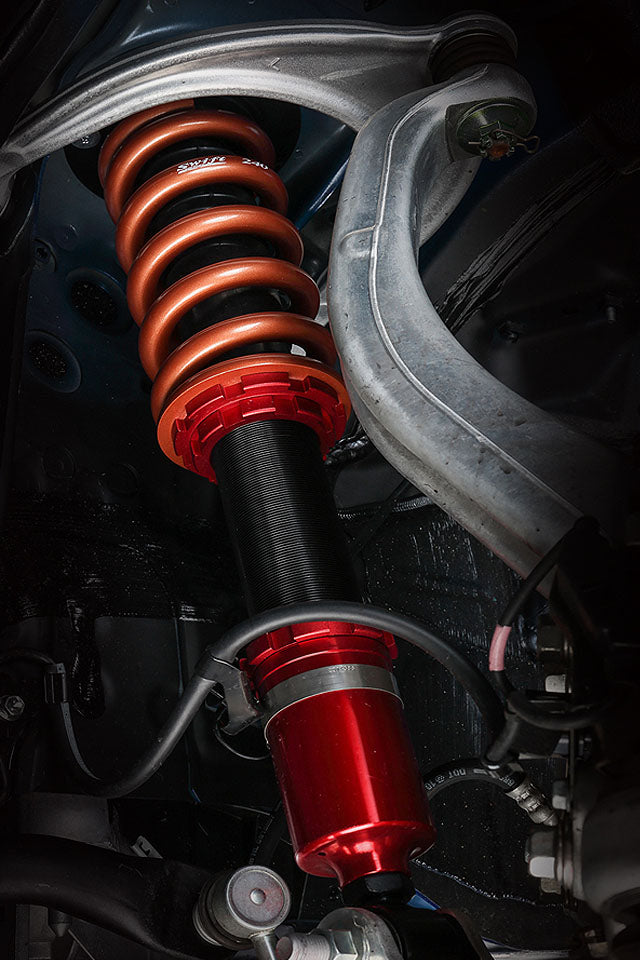 Coilover system for Lexus RCF/GSF