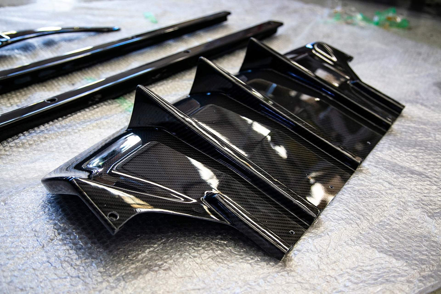 Novel Racing Rear Diffuser for Lexus GSF
