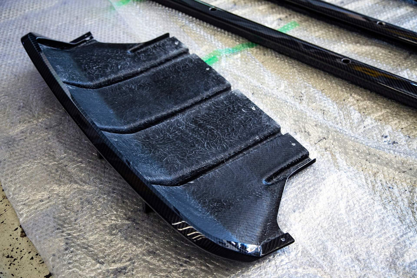 Novel Racing Rear Diffuser for Lexus GSF