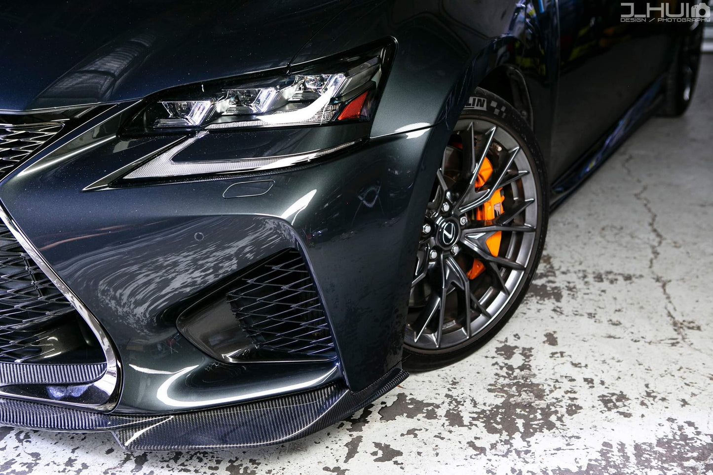 Novel Front Lip for GSF