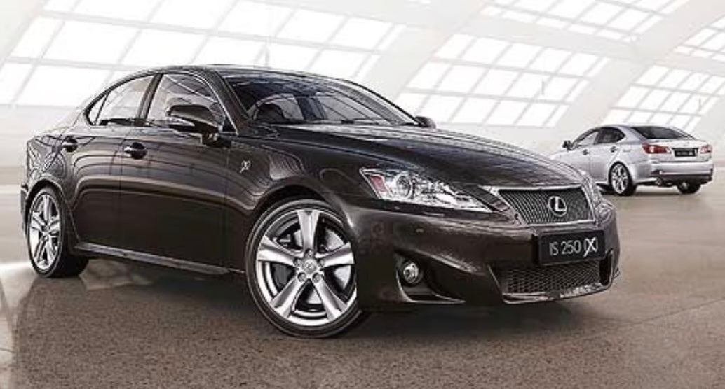 Lexus IS – Lexart Australia
