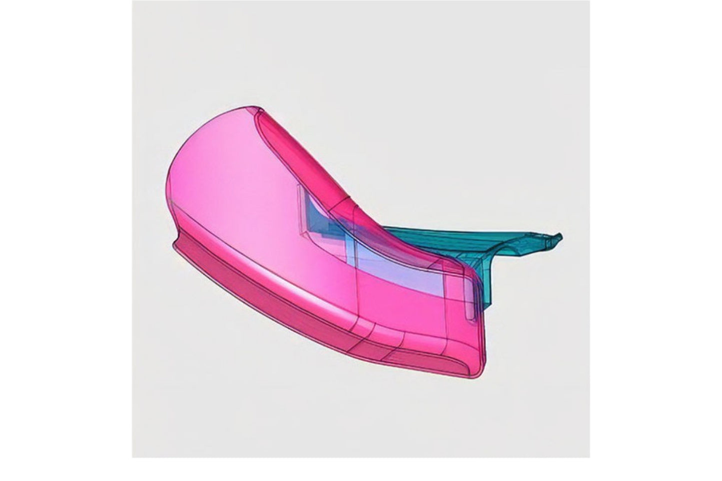 Apexi N1 Brake Air Shroud