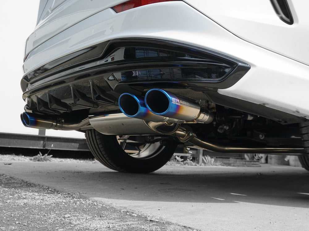 EXART ONE Muffler LEXUS NX450h+/NX350h