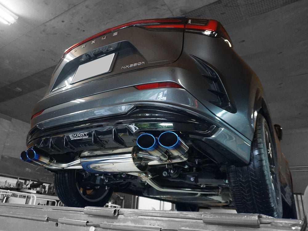 EXART ONE Muffler LEXUS NX450h+/NX350h
