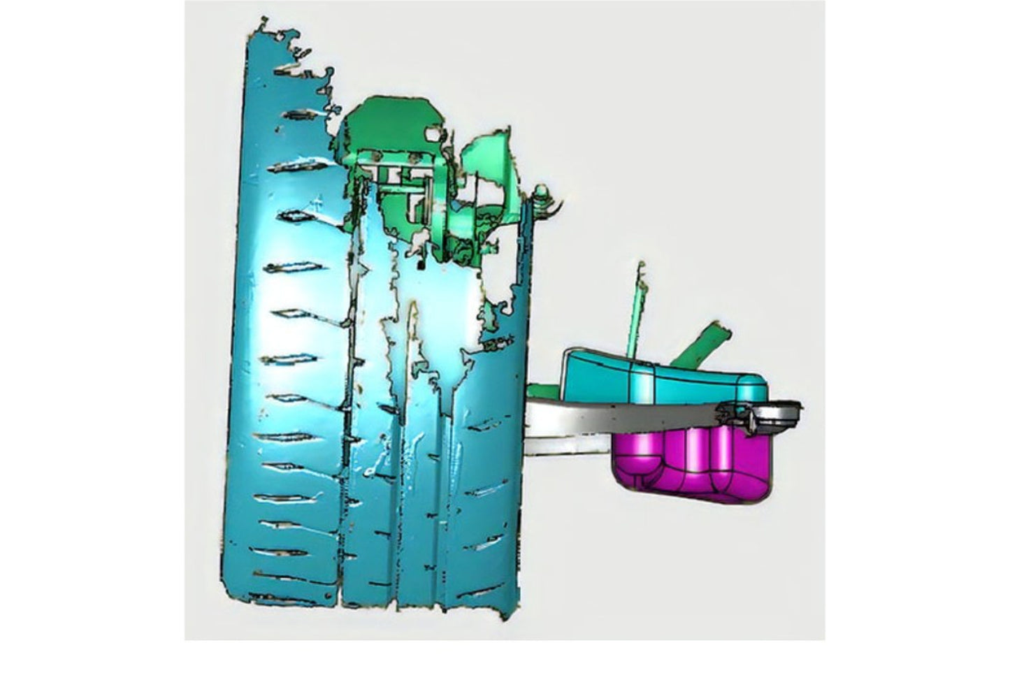 Apexi N1 Brake Air Shroud