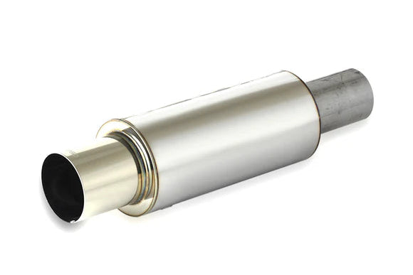 APEXi N1 Universal Muffler (For Turbo Applications)- [94mm- Inlet]