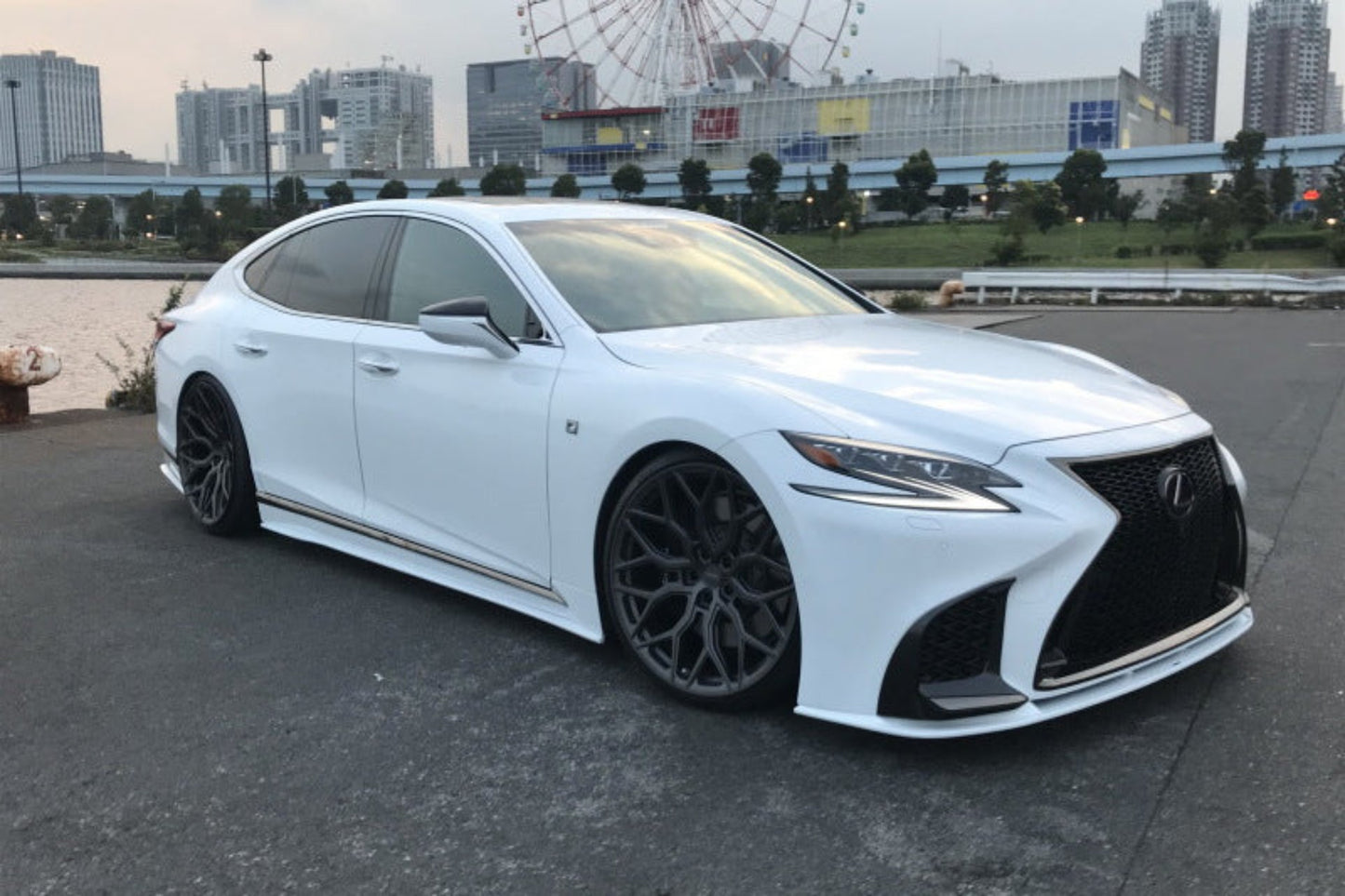Lexon Exclusive for Lexus LS 2017-2020