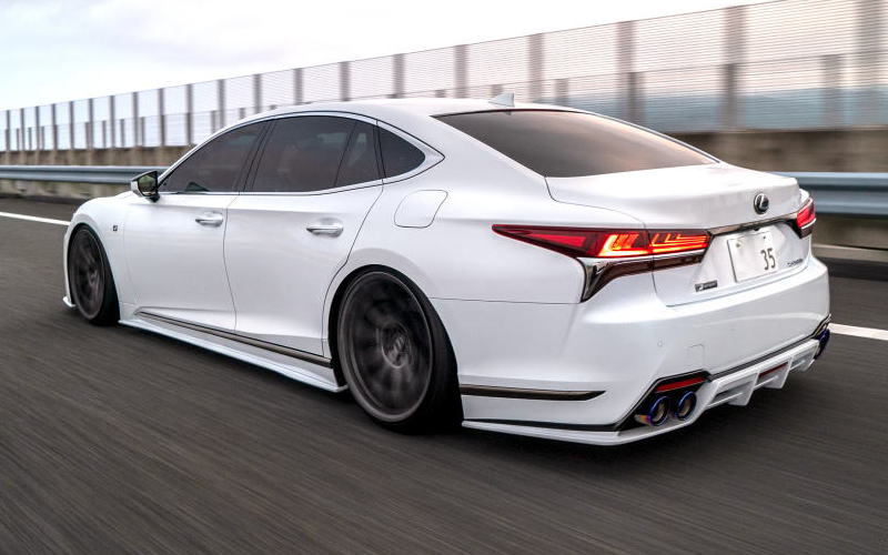 Lexon Exclusive for Lexus LS 2017-2020
