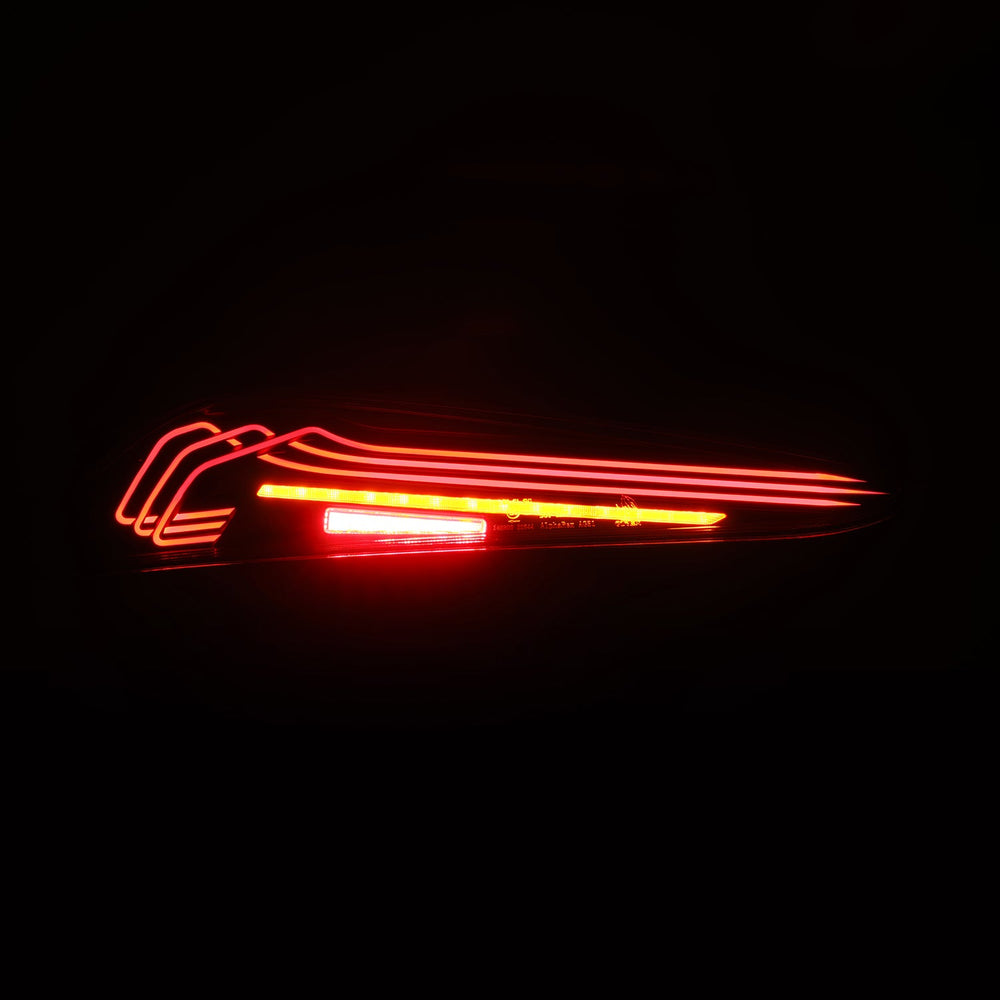 A90 Supra CSL Laser Style LUXX-Series LED Tail Lights