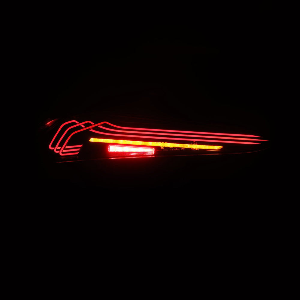 A90 Supra CSL Laser Style LUXX-Series LED Tail Lights