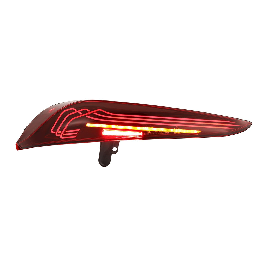 A90 Supra CSL Laser Style LUXX-Series LED Tail Lights