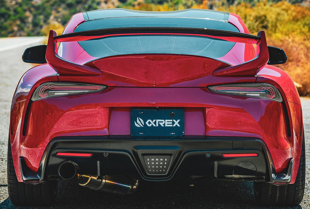 A90 Supra CSL Laser Style LUXX-Series LED Tail Lights