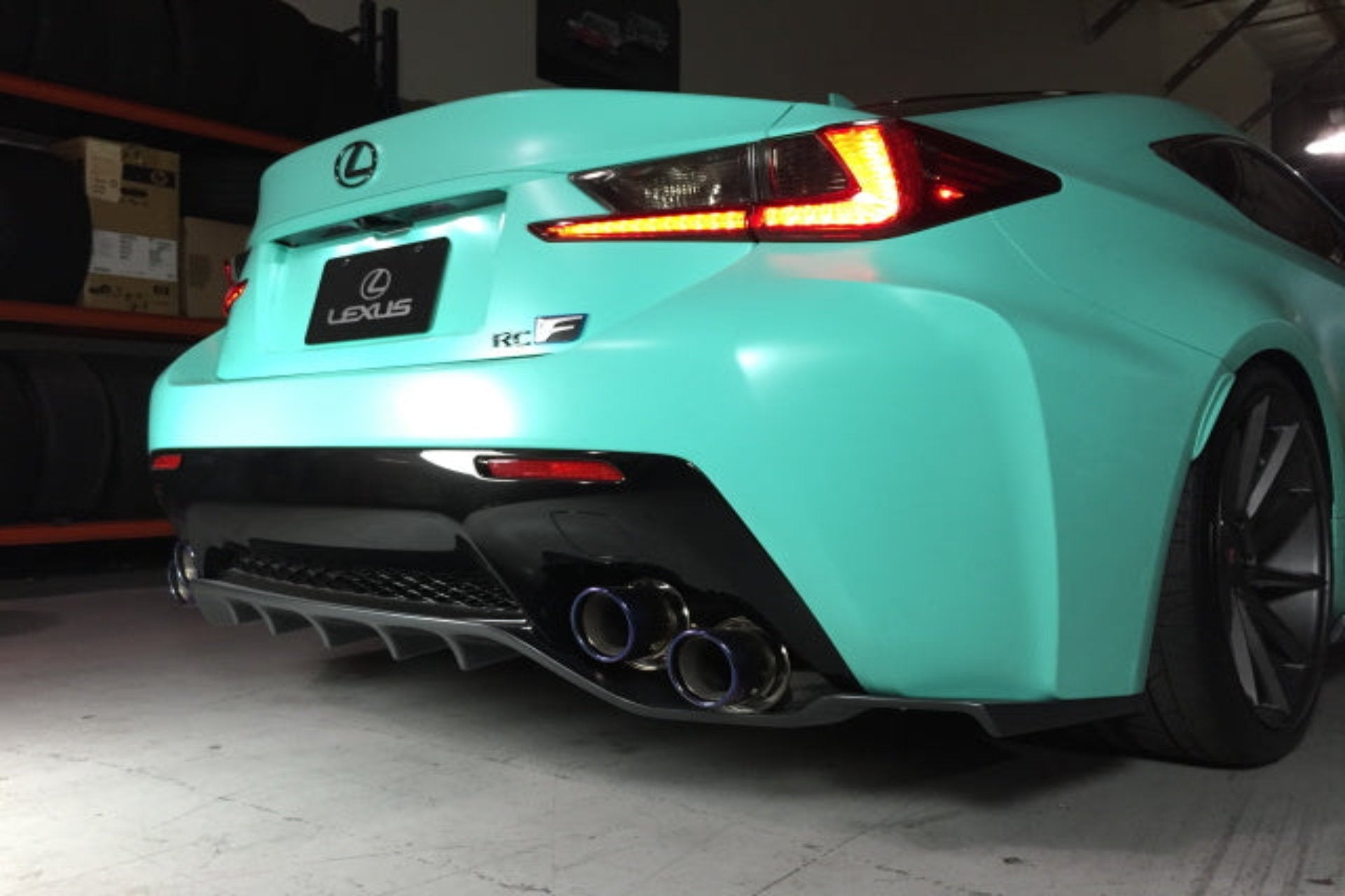 Lexon Exclusive for Lexus RCF Rear Diffuser 2015-2019 – Lexart Australia