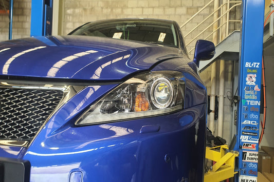 2012-2014 Lexus IS DRL Headlights