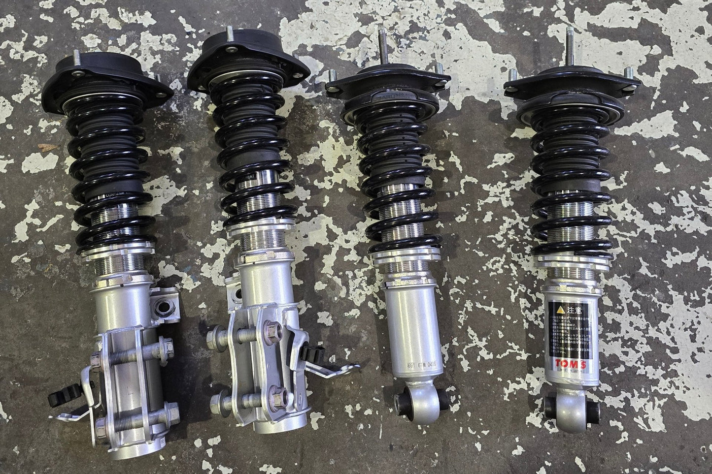 GR86/BRZ Toms Coilovers
