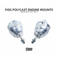 2URGSE ENGINE MOUNTS ISF/RCF/GSF/IS500