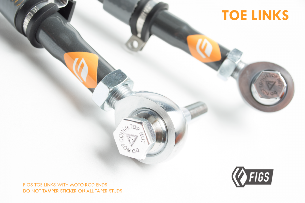 Figs Engineering STREET SPEC TOE LINKS For 2IS / 3GS