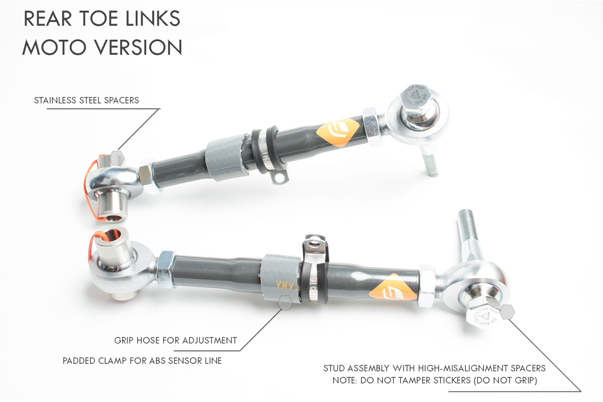 Figs Engineering STREET SPEC TOE LINKS For 2IS / 3GS