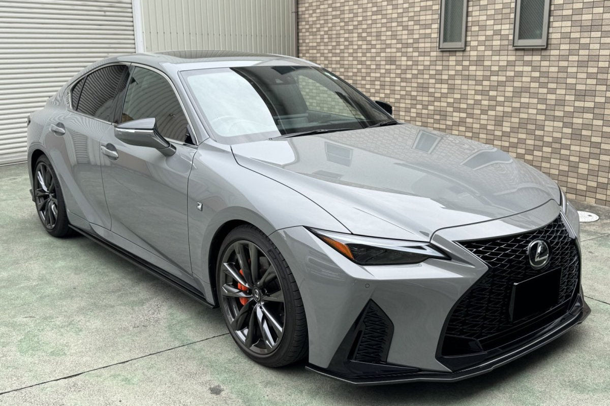 LEMS Dry Carbon Fiber Side Splitter Set for 3.5 Gen IS 2021+