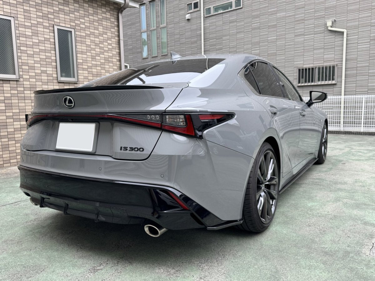 LEMS Dry Carbon Fiber Side Splitter Set for 3.5 Gen IS 2021+