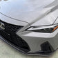 LEMS Dry carbon fiber front spoiler for 3.5Gen F Sport 2021+
