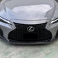 LEMS Dry carbon fiber front spoiler for 3.5Gen F Sport 2021+