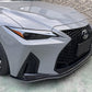 LEMS Dry carbon fiber front spoiler for 3.5Gen F Sport 2021+