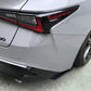 LEMS Dry carbon fiber rear under splitter set for 3.5Gen IS 2021+