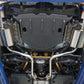EXART ONE muffler LEXUS IS 3.5Gen 2021+