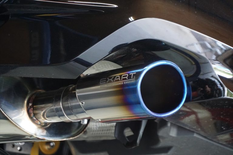 EXART ONE muffler LEXUS IS 3.5Gen 2021+