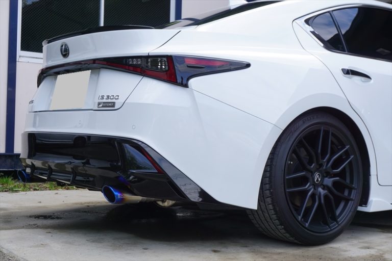 EXART ONE muffler LEXUS IS 3.5Gen 2021+