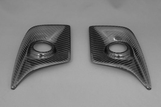 LEMS Dry Carbon Fiber Fog Lamp Covers 3IS 2013-2016 * F Sport*