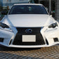 LEMS Dry carbon fiber front spoiler set for 3IS 2013-2016 *F Sport only*